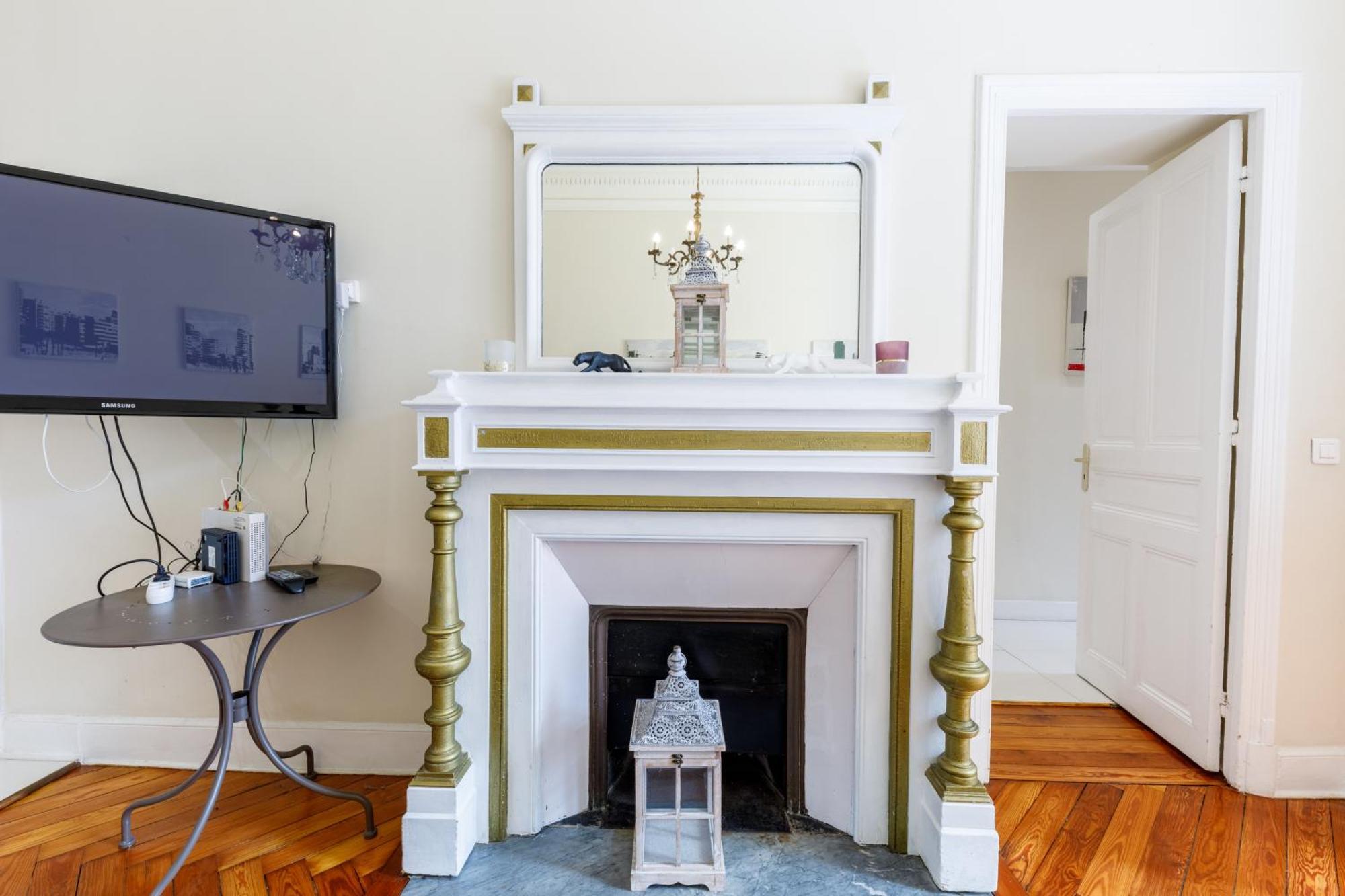 Prestige Designer Apartment, Super * Nizza
