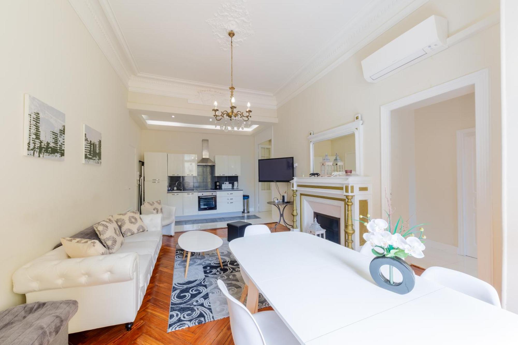 Prestige Designer Apartment, Super * Nizza